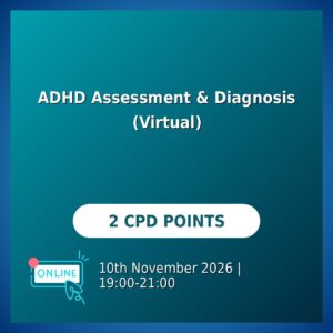 ADHD Assessment & Diagnosis (Virtual)
