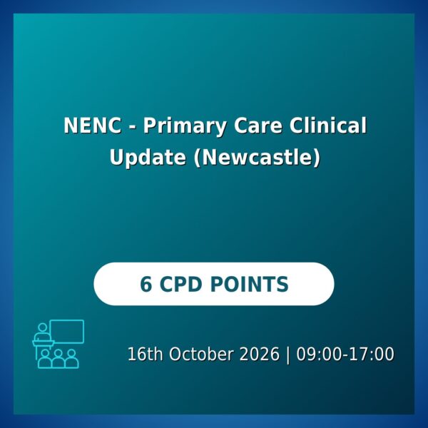 NENC - Primary Care Clinical Update (Newcastle)