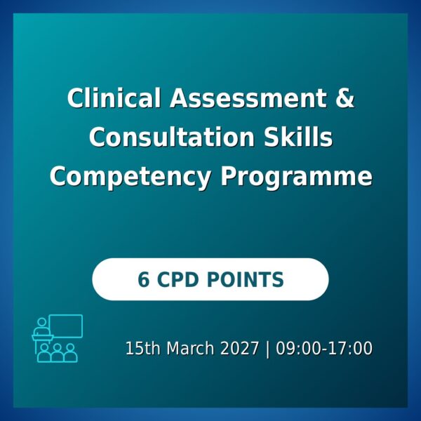 Clinical Assessment & Consultation Skills Competency Programme (Wales)