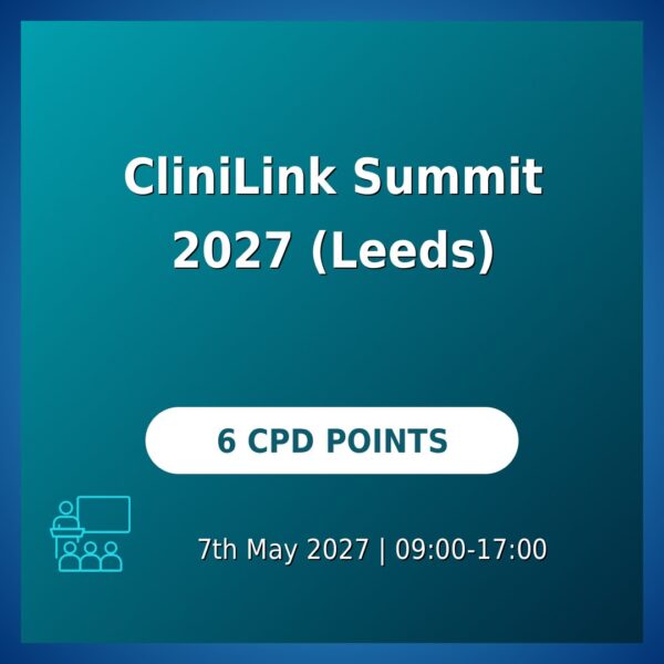 CliniLink Summit 2027 (Leeds)