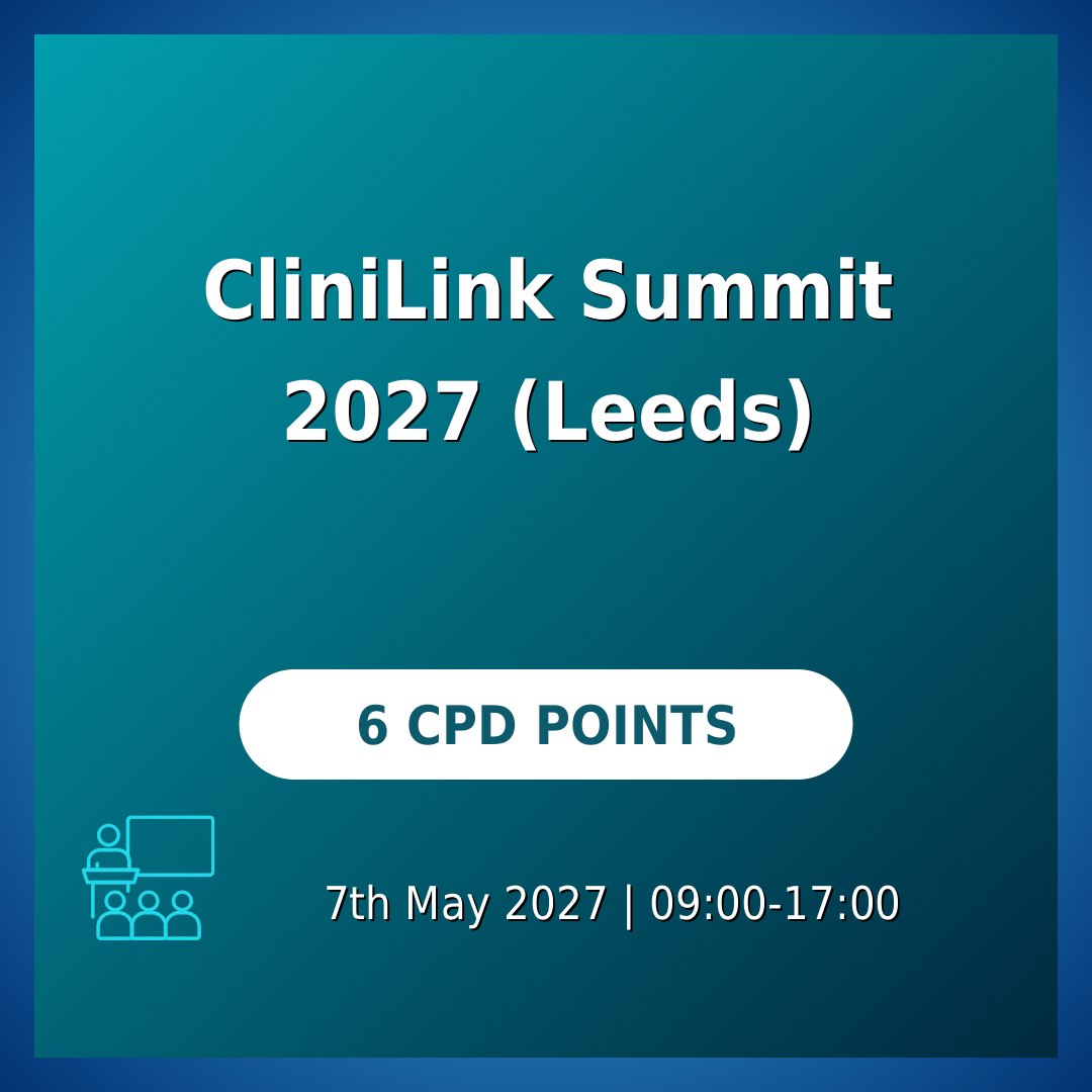 CliniLink Summit 2027 (Leeds)