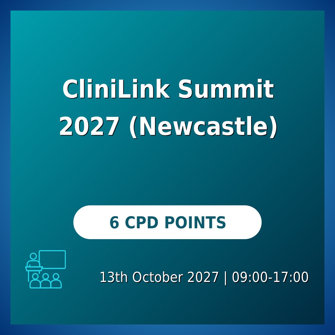 CliniLink Summit 2027 (Newcastle)