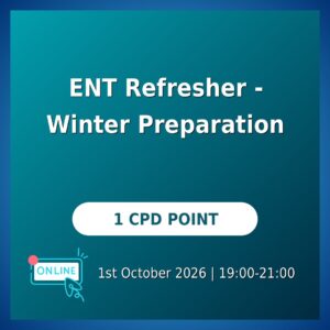 ENT Refresher- Winter Preparation