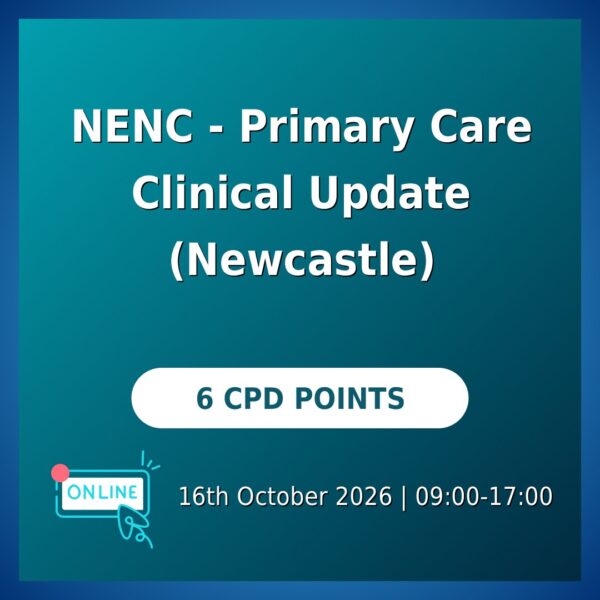 NENC - Primary Care Clinical Update (Newcastle)