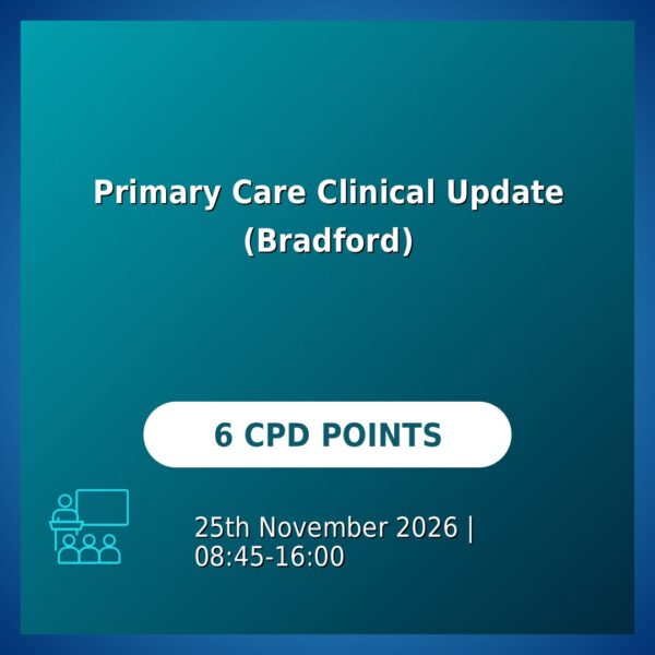Primary Care Clinical Update (Bradford)