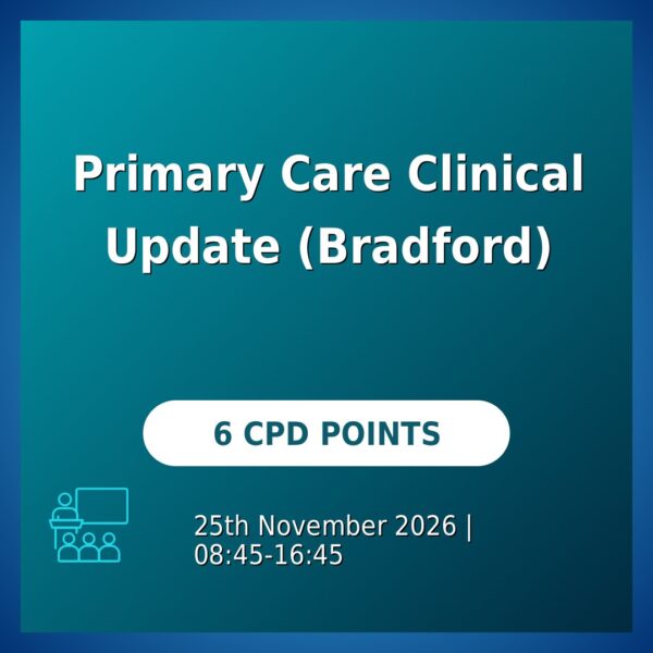 Primary Care Clinical Update (Bradford)