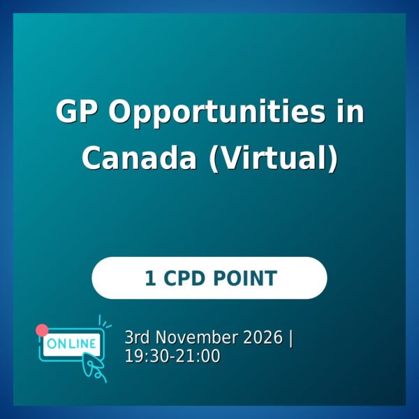 GP Opportunities in Canada (Virtual)